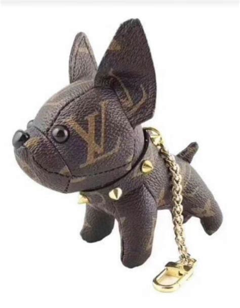 louis vuitton bag charm dog|louis vuitton bag charm vintage.